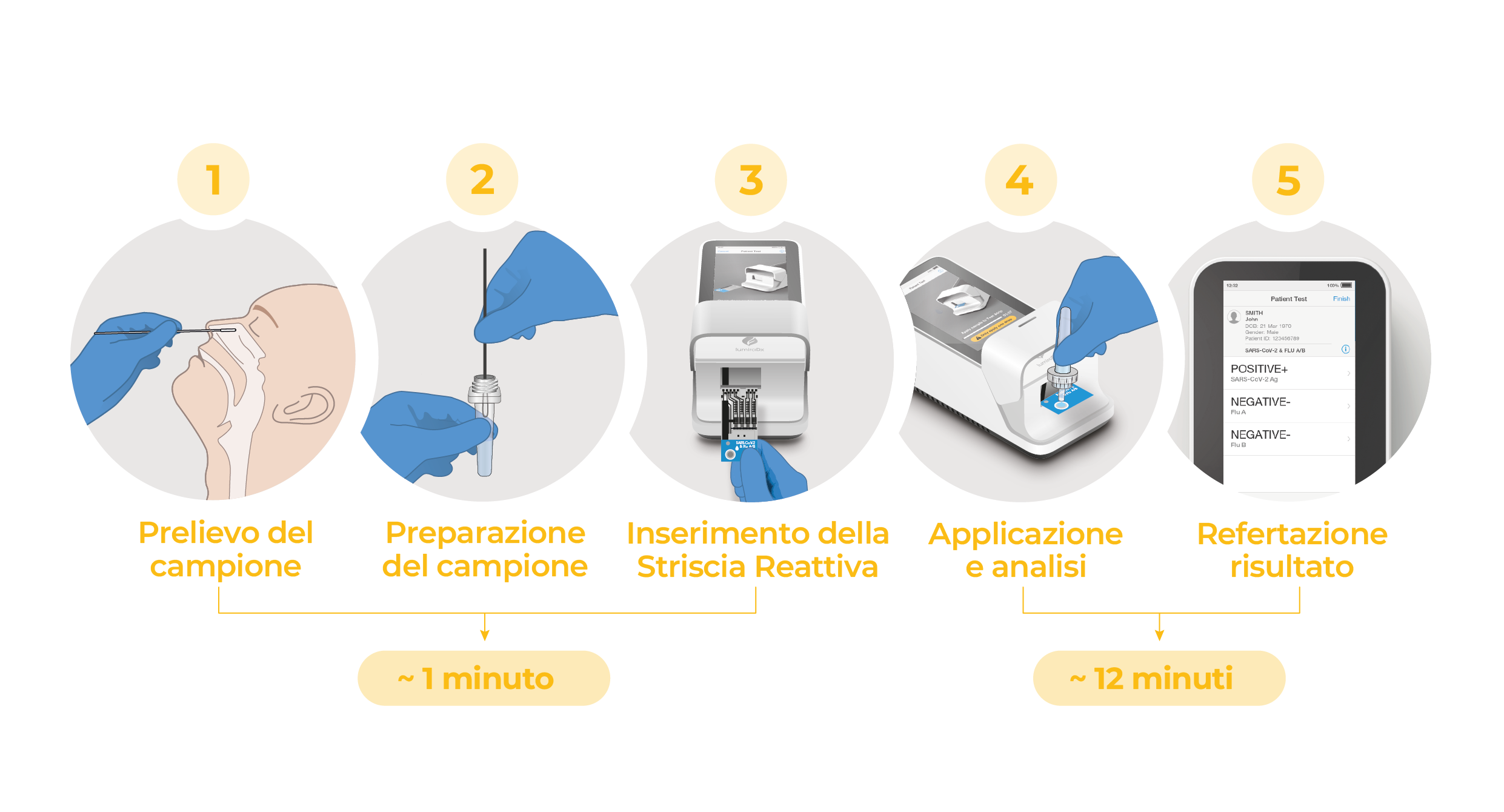 SARS Flu Master Workflow IT