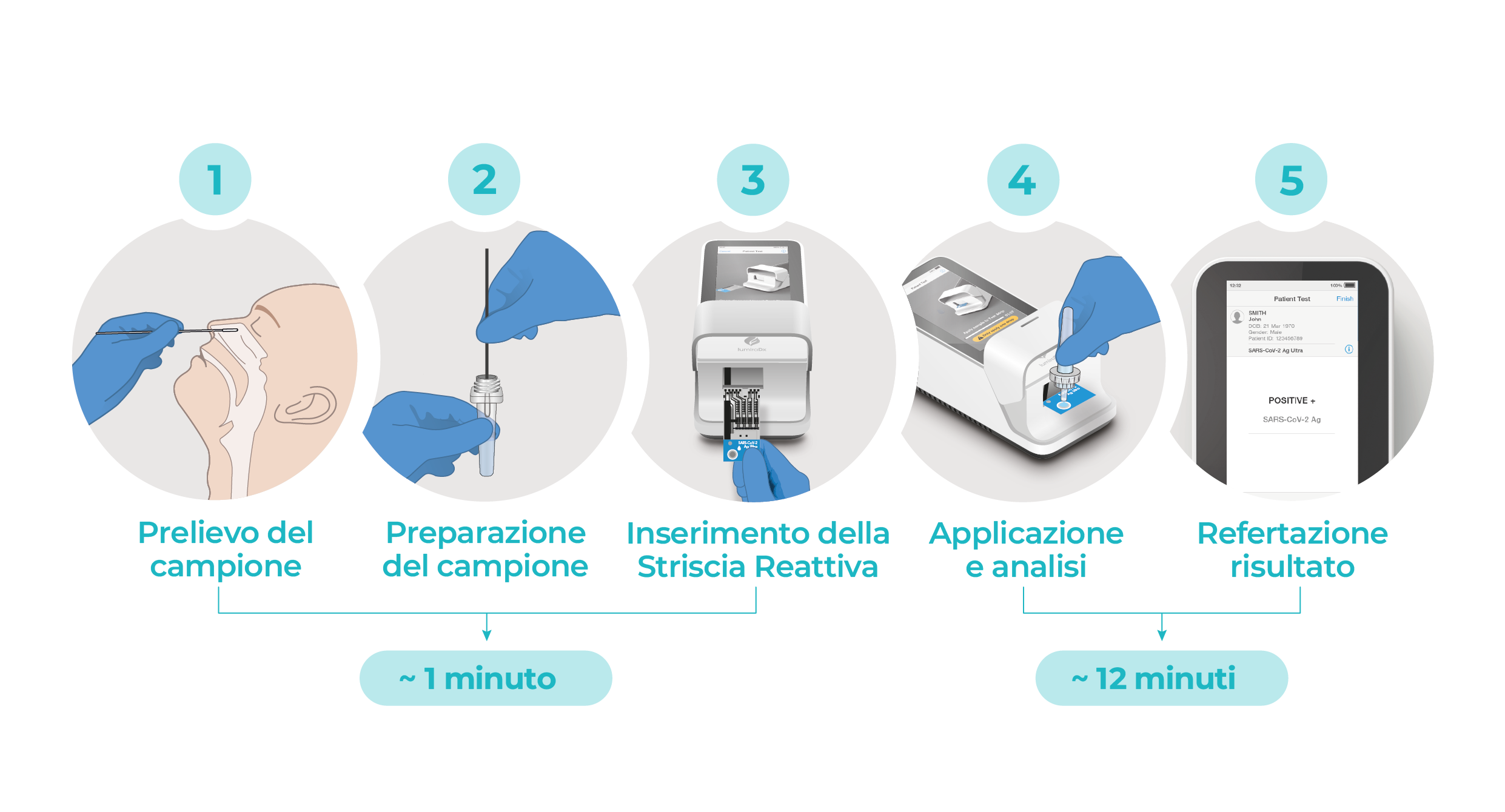 SARS Ag Master Workflow IT