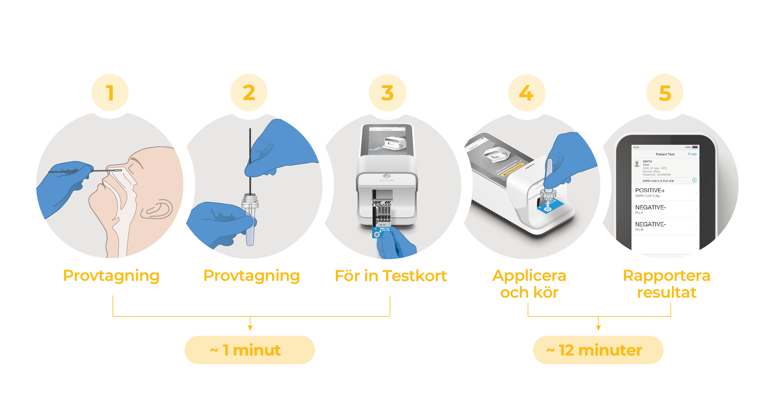 SARS Flu Master Workflow SW