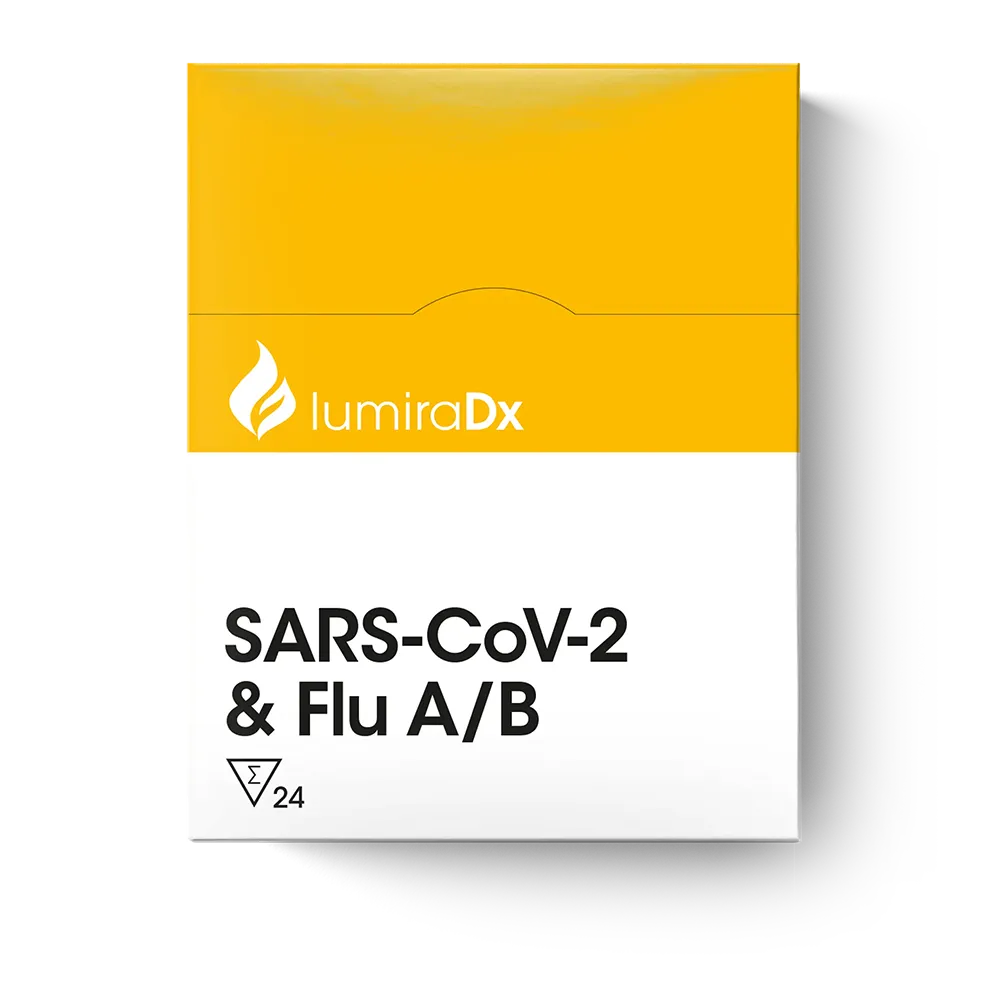 Test SARS-CoV-2 & Flu A/B